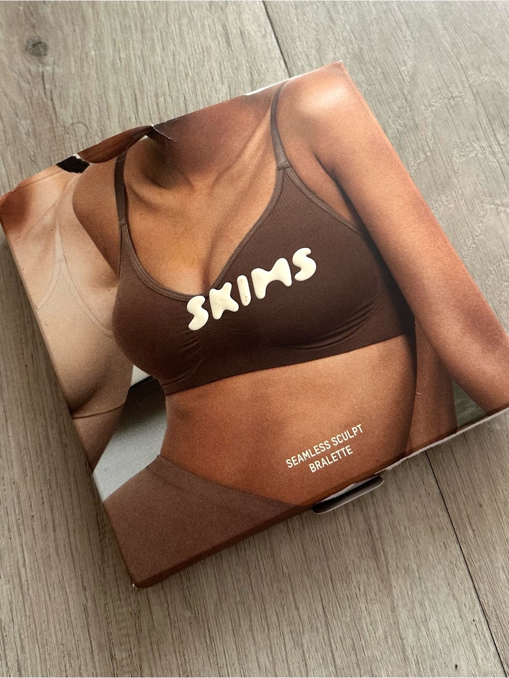 SKIMS Seamless Sculpt Bralette Nude Bra XL